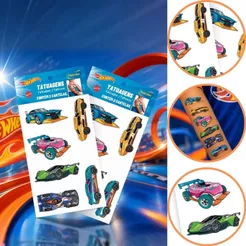 12~60 TATUAGEM DE PELE HOT WHEELS (FESTCOLOR) (CHOCO)