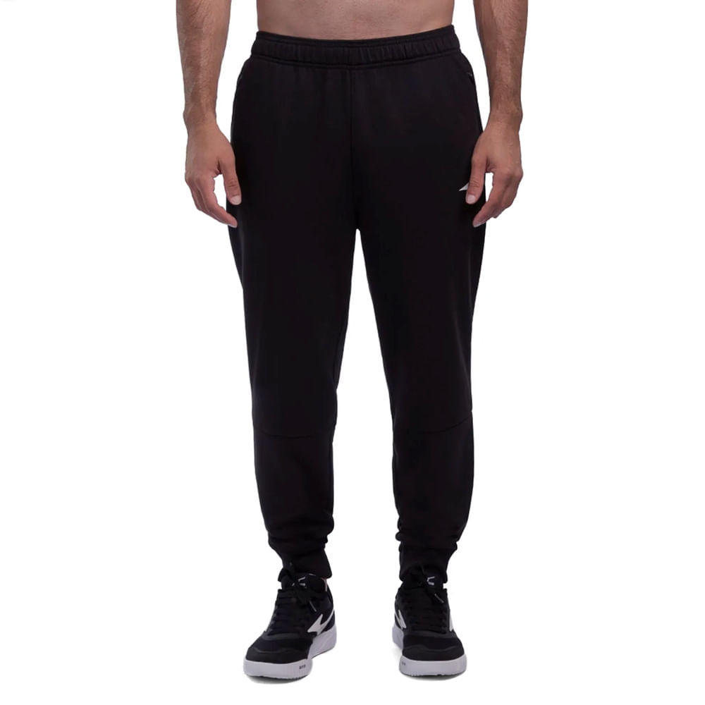 Calça Masculina Mizuno Soft Jogger Esportiva Preto