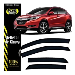 Calha De Chuva Honda Hr-v 2015 A 2021 4 Portas mjs