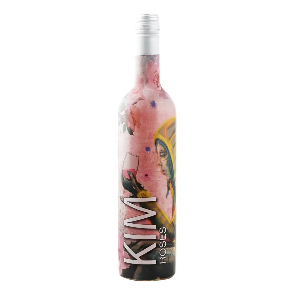 Vinho Rose Chileno Kim Syrah-cinsault Gran Reserva 750ml
