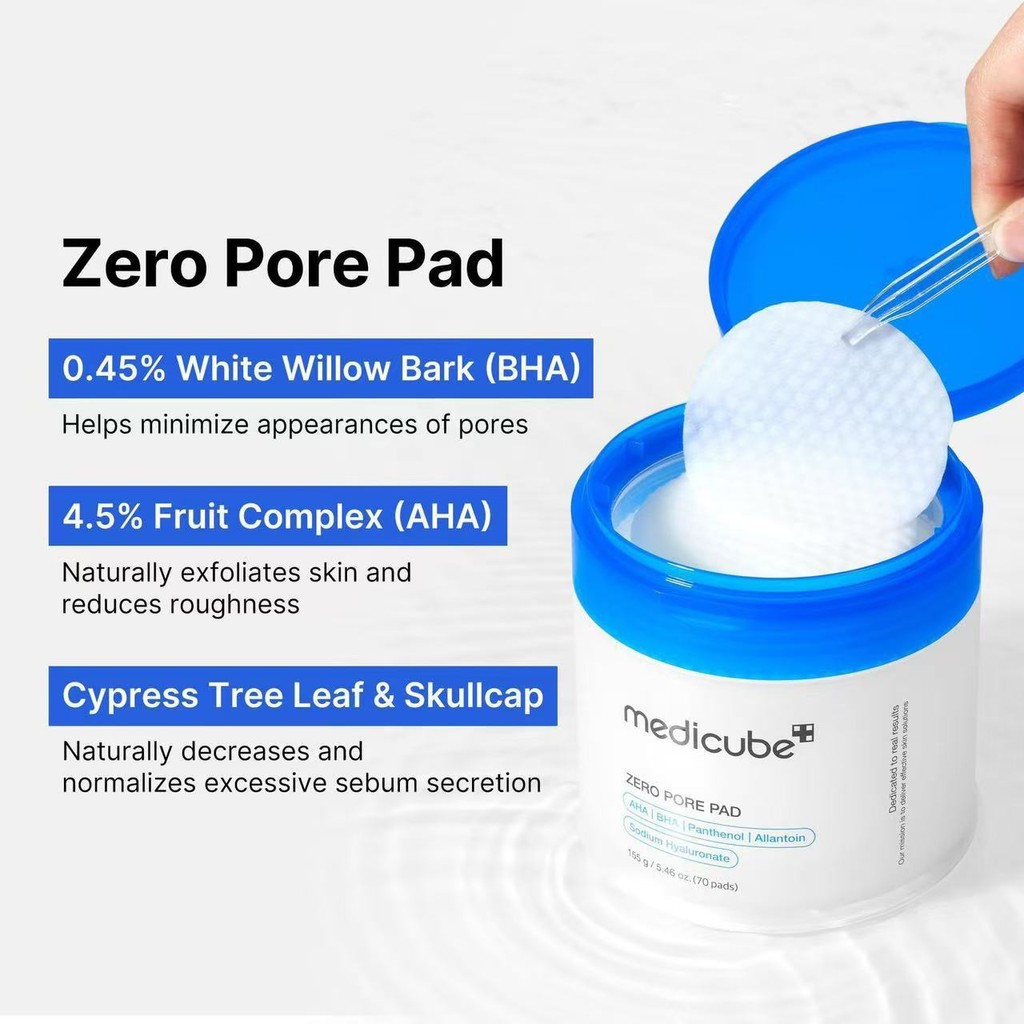 Creme Facial diário ácido láctico algodão cuidados de limpeza delicado hidratante ácido salicílico creme remover poros c