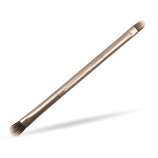 U escova de sombra de duas cabeças portátil cabelo macio iniciante olho um iniciante corretivo escova Cangzhou pincel de