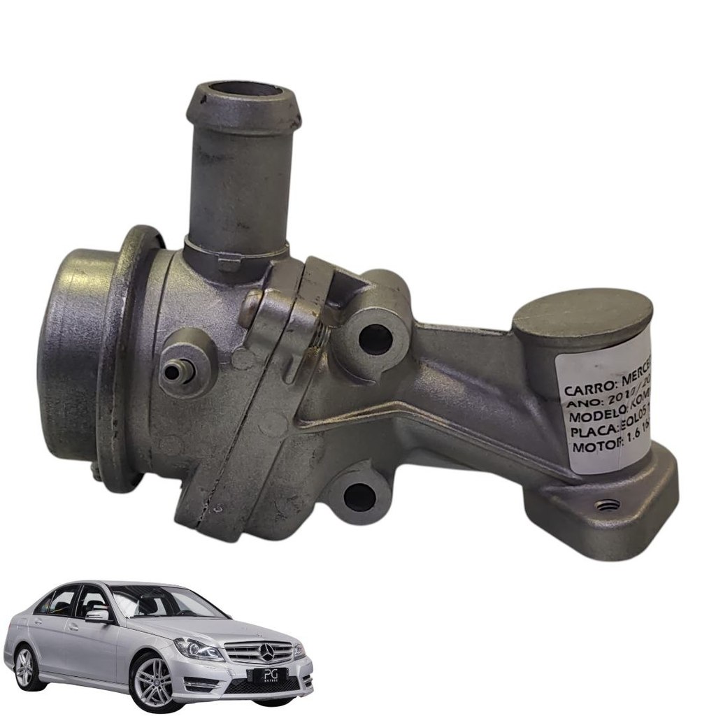 Valvula Retorno EGR Mercedes C180 2010 2011 Kompressor 1.6
