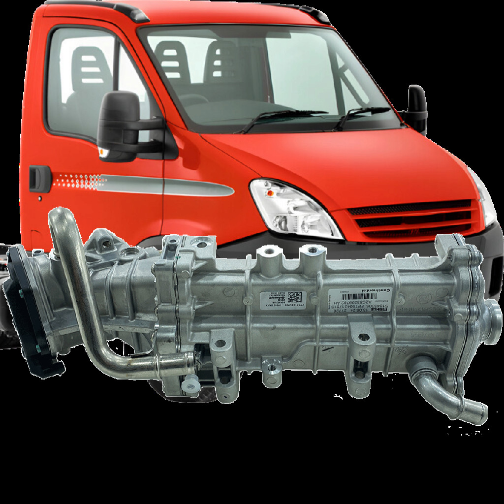 Válvula EGR c/ Radiador Daily MY/Daily 3.0 12 a 21 504377416