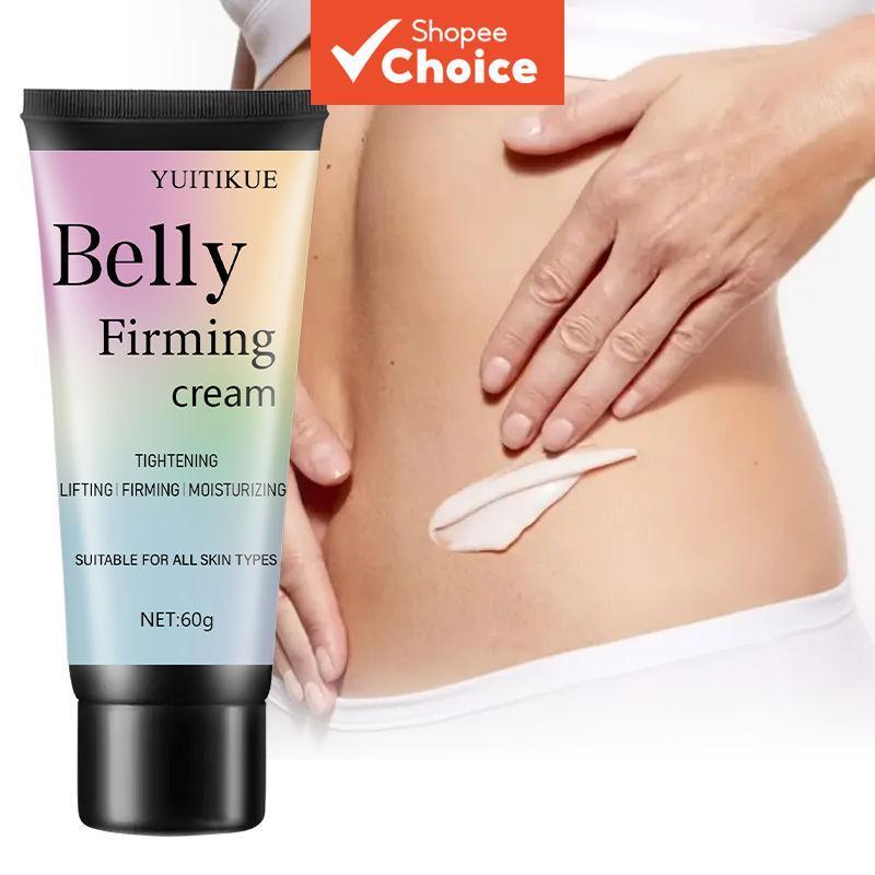 Creme Firmador Abdominal com Colágeno, Ácido Hialurônico, Acalma, Hidrata e Ilumina a Pele