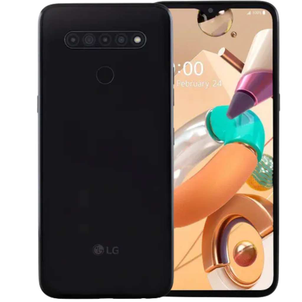 Smartphone LG K41S - Preto 32GB