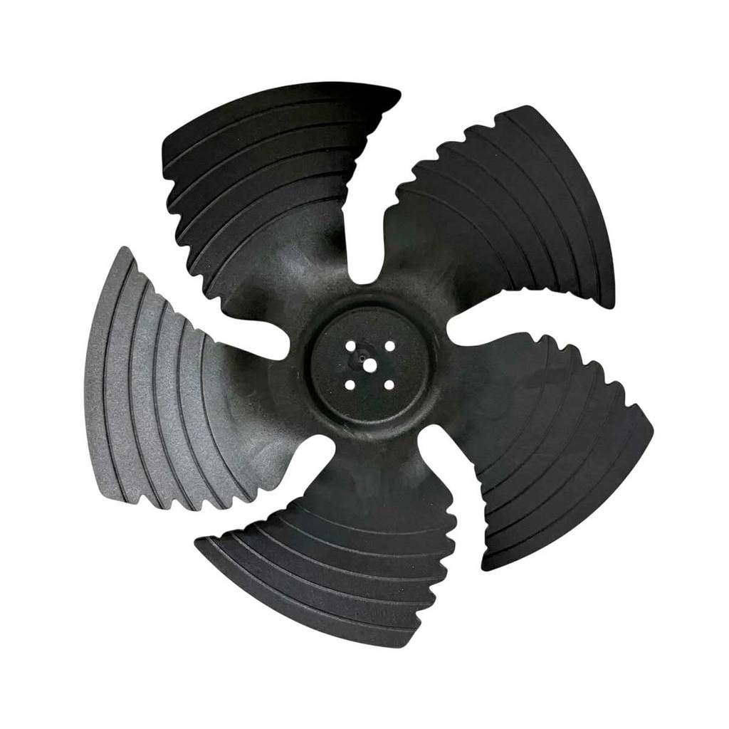 Hélice Micro Motor Plástica 250mm Exaustor 1/25hp