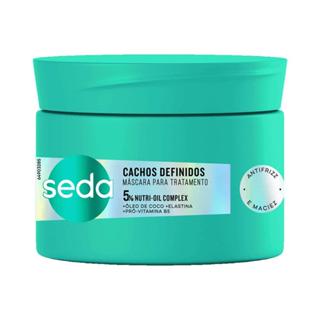 Mascara Para Tratamento Seda Cachos Definidos 300gr em Oferta na Shopee