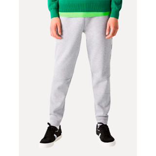Calça Lacoste Moletom Side Sash Brand Recorte Cinza Mescla em Oferta na Shopee