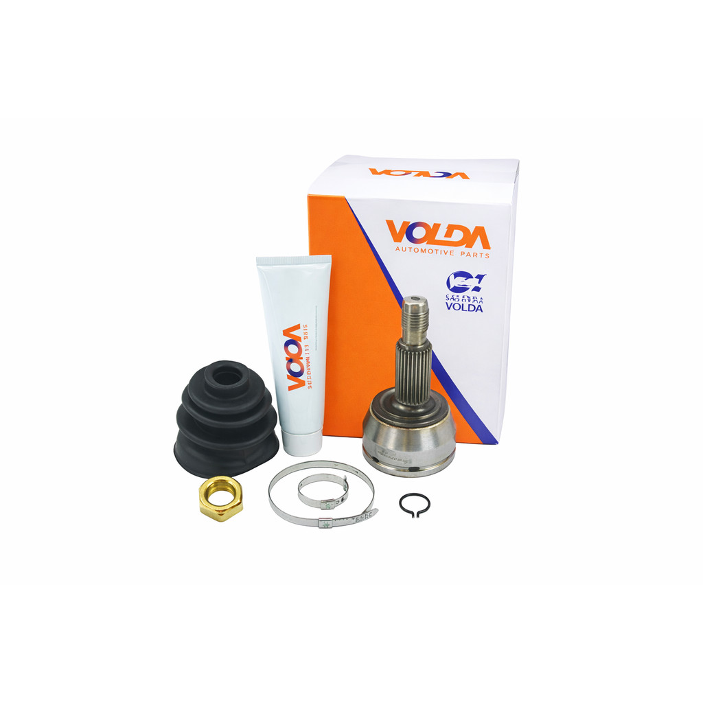 Junta Homocinética VOLDA Fiat Doblò Idea Palio Punto Siena Strada 1.8 8V G2 G3 G4 Flex Gasolina Weekend E-Torq HC058