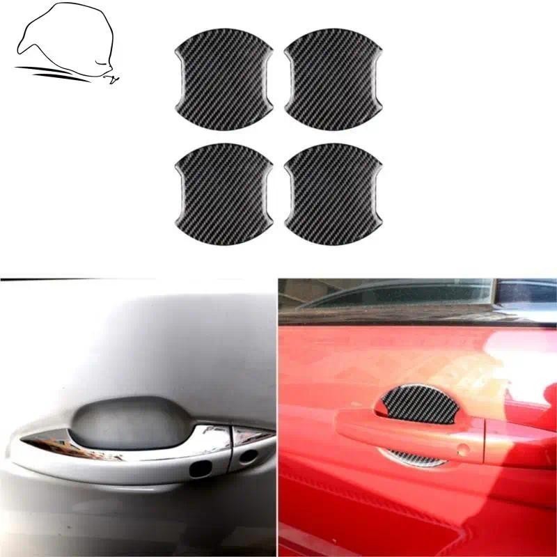 Para Toyota Camry XV70 8th LE XLE V6 GA-K 2018-up Acessórios Porta Tigela Painel Guarnição Capa Carbono Modificado Exter