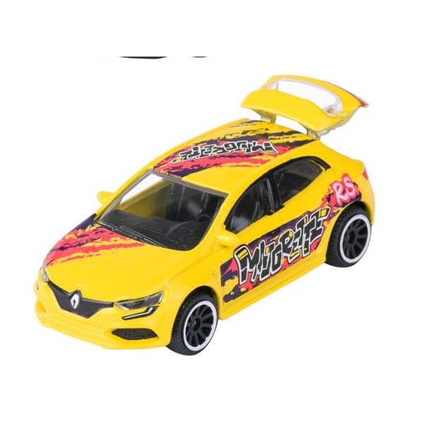 MAJORETTE  - GRAFFITI  - RENAULT MEGANE R.S   - 1/64