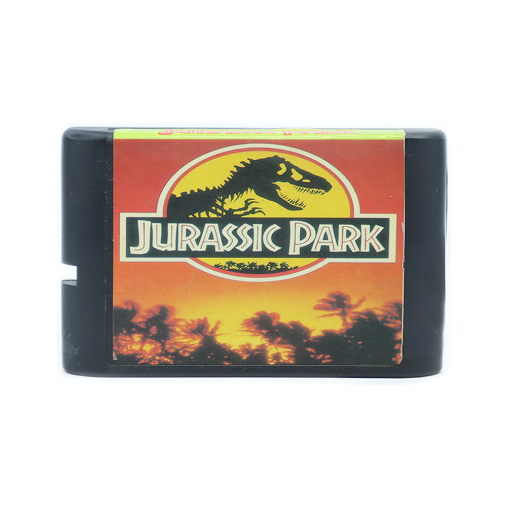 Jogo Jurassic Park Paralelo - Mega Drive (Usado)