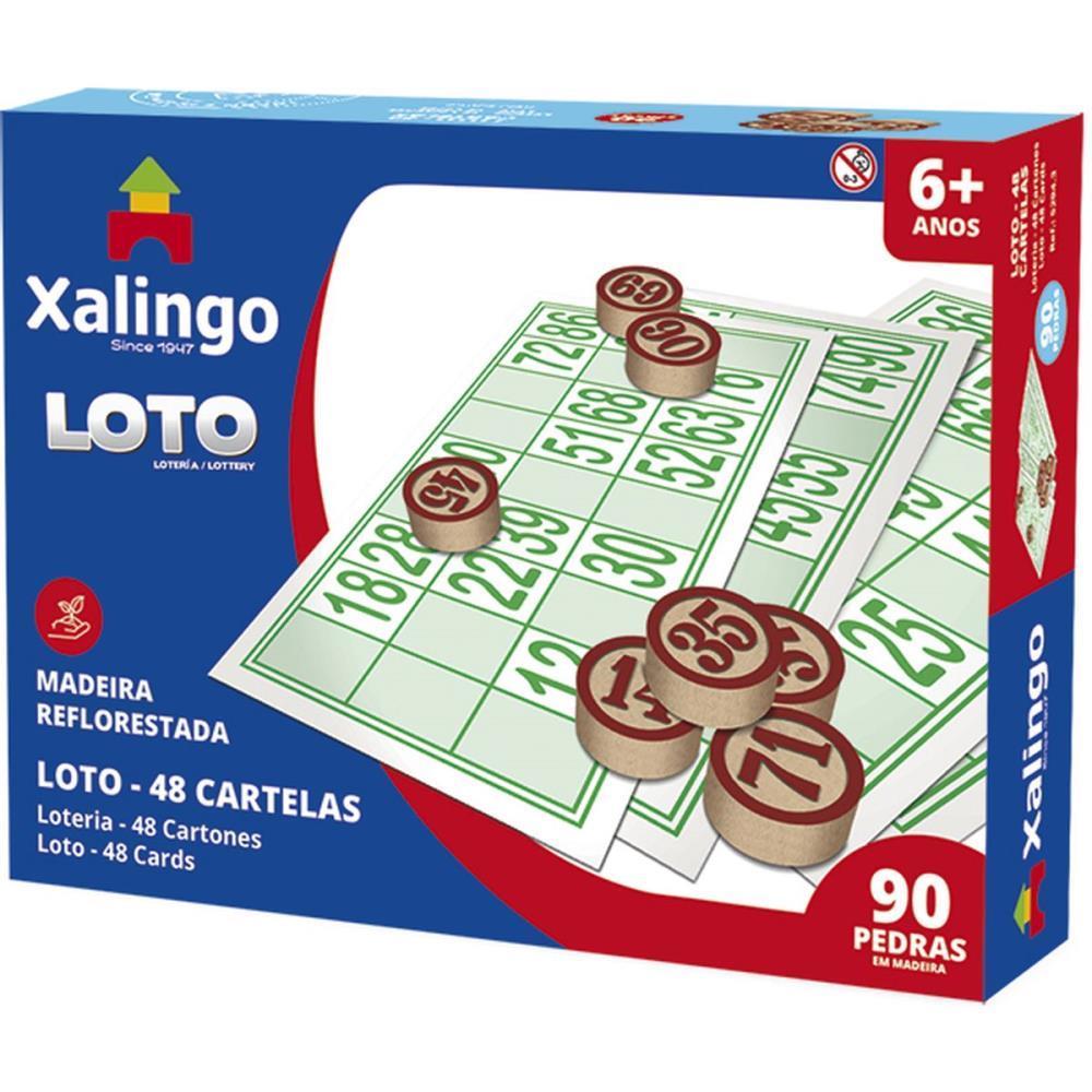 Loto 48 Cartelas C/PEDRA Madei