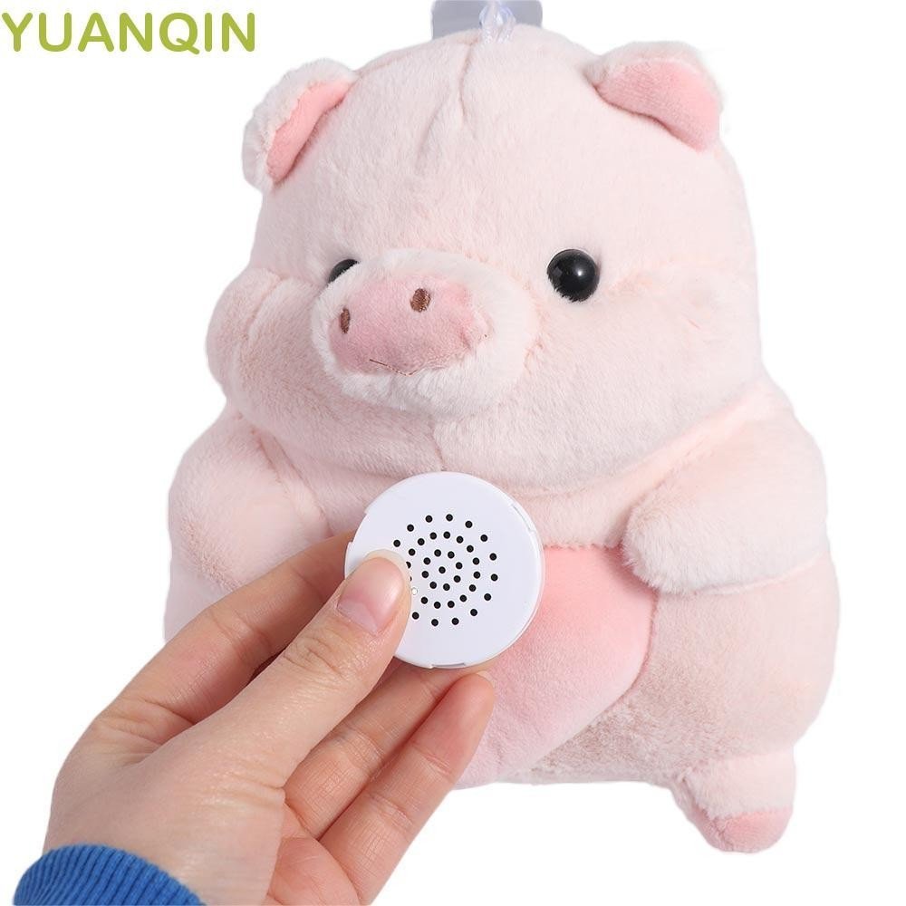 YUANQIN Gravador De Voz Brinquedo De Pelúcia , Dispositivo De Gravação De Mensagens Personalizado De 30 Segundos , Brinq