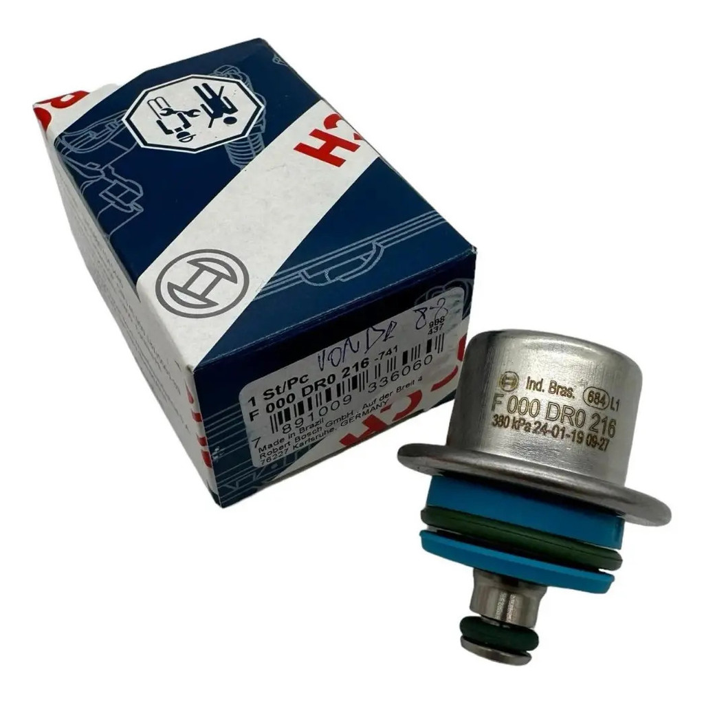 Regulador Pressão Original Bosch Astra 2.0 8v Mpfi Flexpower