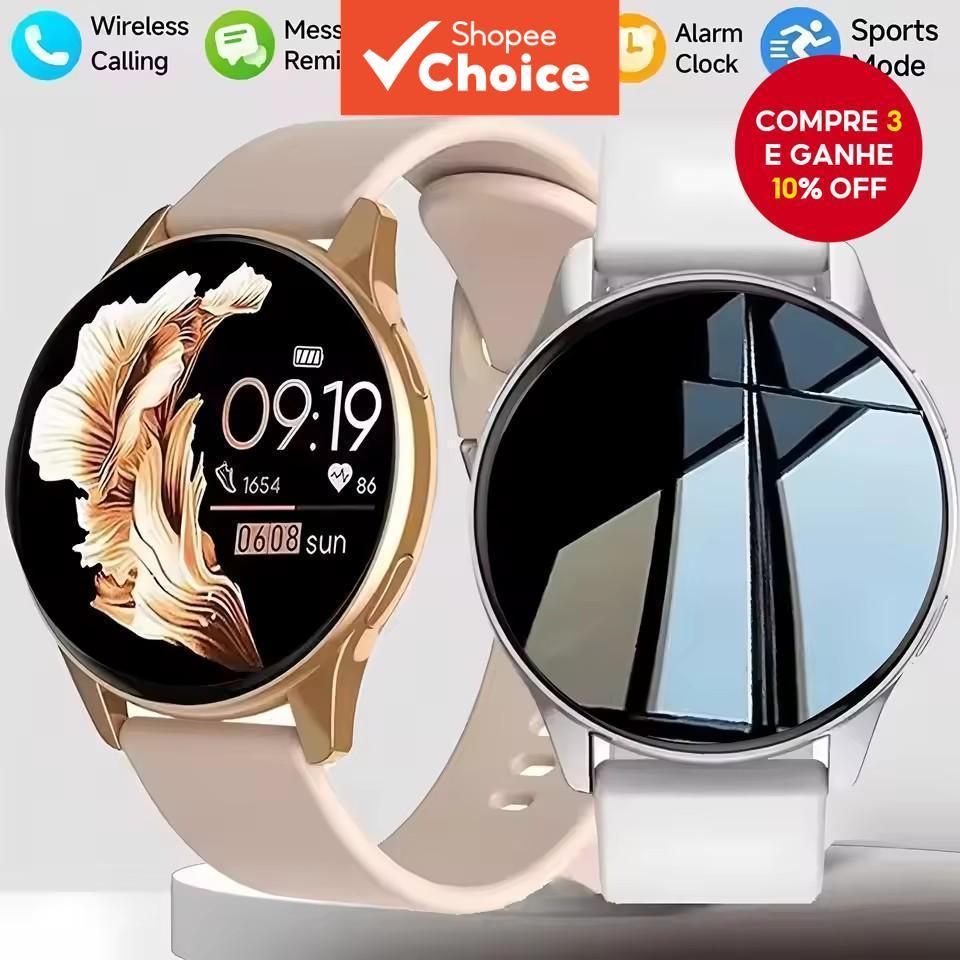 Para Samsung Smart Watch para Galaxy Watch Novo SmartWatch 2025 Relógios Masculinos e Femininos Chamada Bluetooth