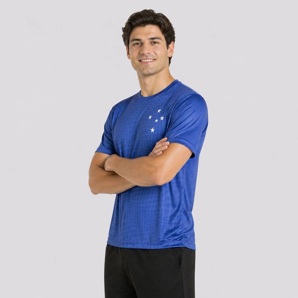 Camisa Cruzeiro Celestial Azul · foto 2