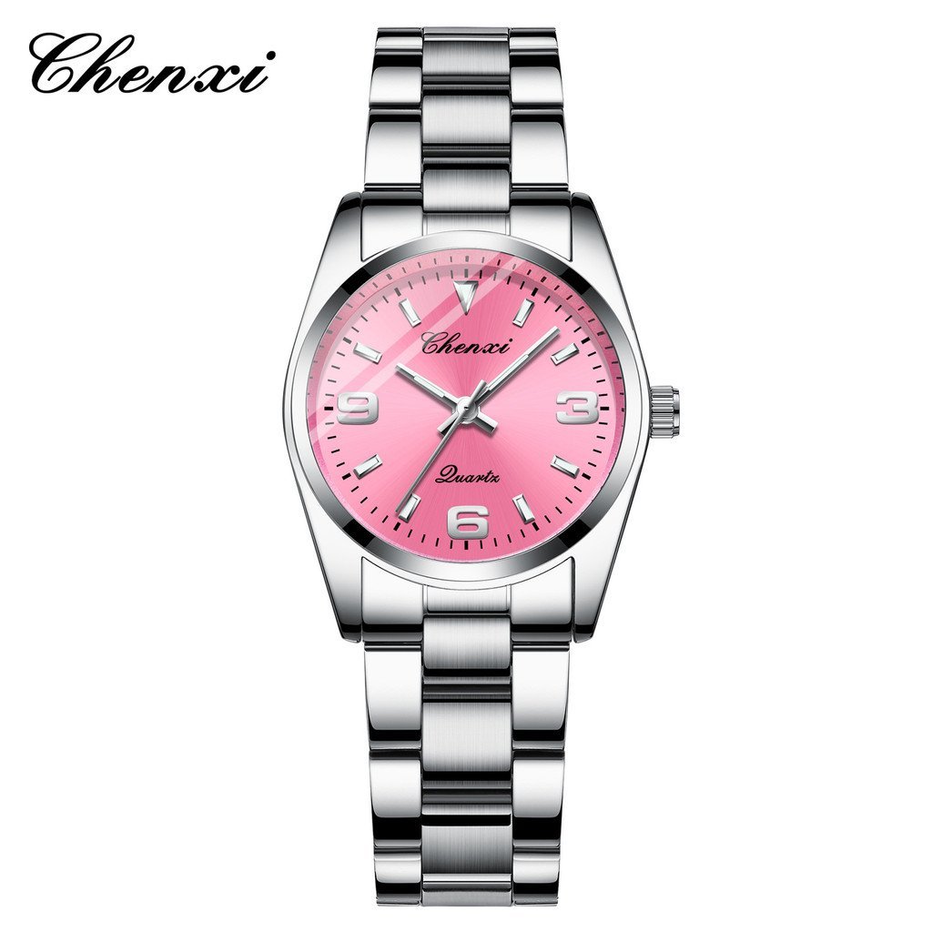 Relógios de Casal CHENXI, Relógios Masculinos, Relógios Femininos, Relógios Luminosos à Prova d'Água, Relógio de Casal X