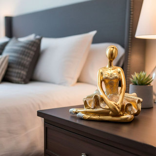 Bailarina Decorativa Enfeite Estátua Para Decorar Ambiente Casa Sala Estatueta Decoração  Presentes
