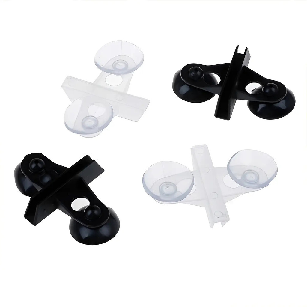 Suporte Para Divisória De Aquario 2 Pares,ideal Uso Com Colmeia Plastica