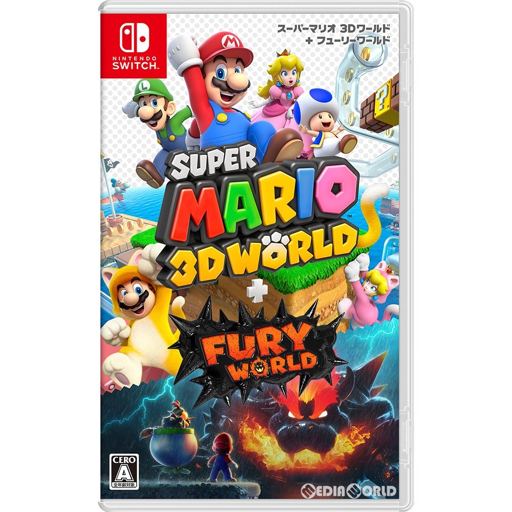 [Used] [Switch] Super Mario 3D World + Bowser's Fury Nintendo (20210212)