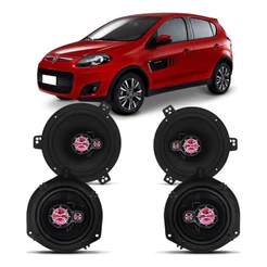 Kit Alto Falante Palio G5 Grand Siena 2013 A 2021 240w - Kf.039 Foxer