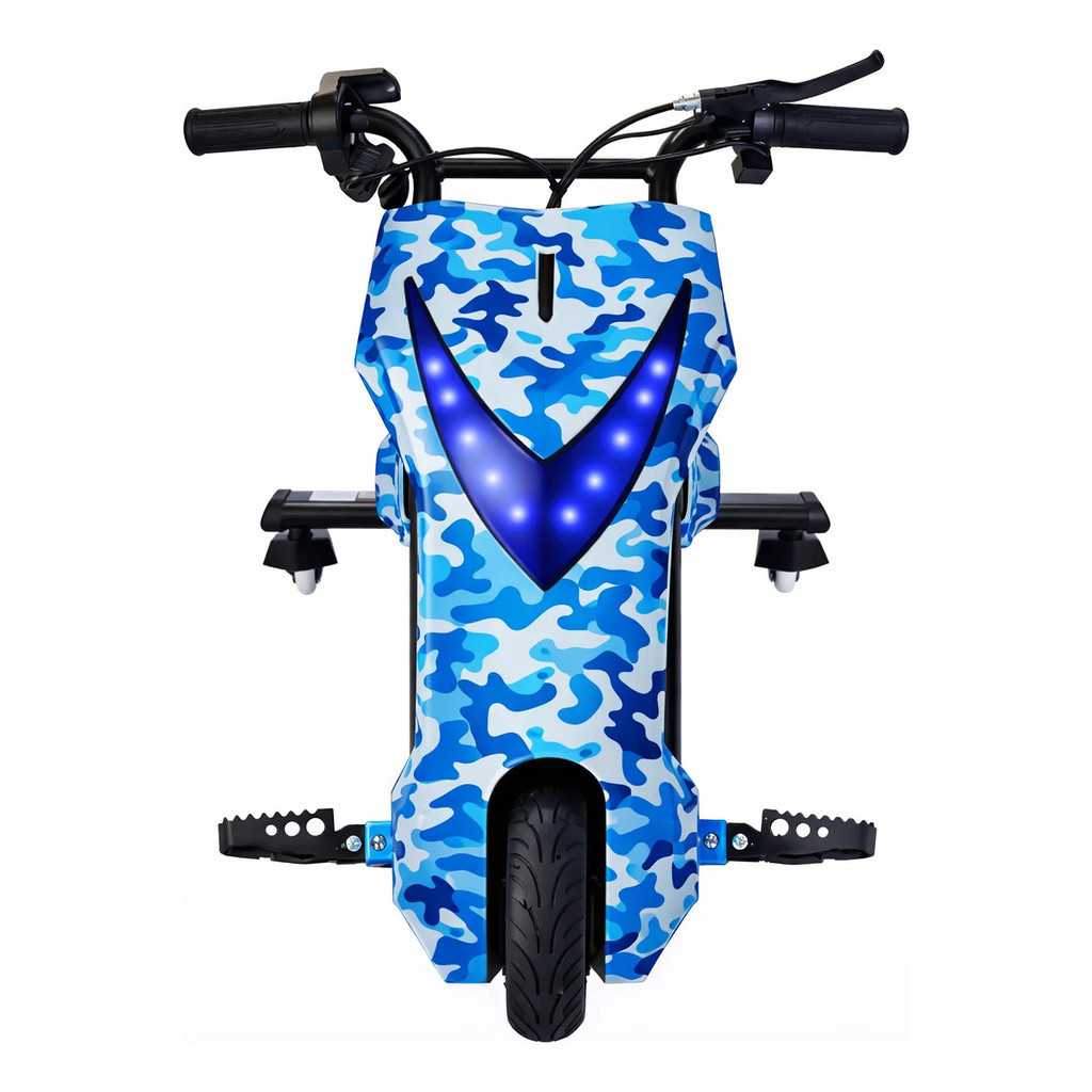 60% Triciclo Elétrico Drift 3 Velocidades I Antil 350w LED B/a L