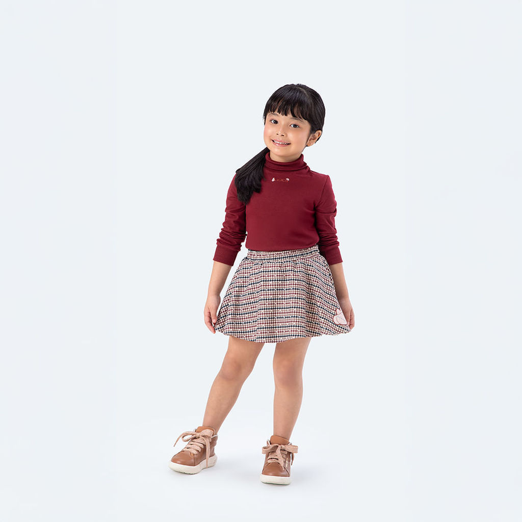 Blusa Manga Longa Infantil Menina Lilica Ripilica