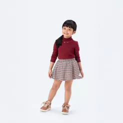 Blusa Manga Longa Infantil Menina Lilica Ripilica
