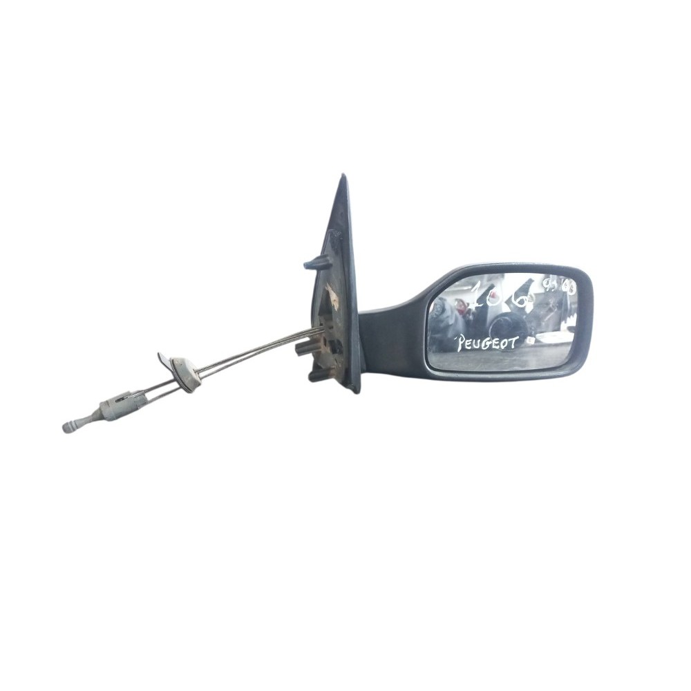 Retrovisor Direit Manual Peugeot 106 91/00 Orig Britax 2/4.p