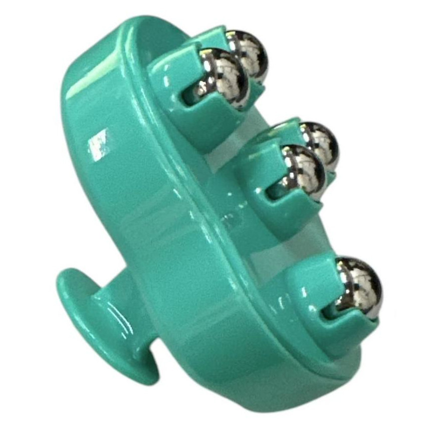 Massageador Manual Portátil com 5 Esferas – Relaxamento para o Corpo Inteiro