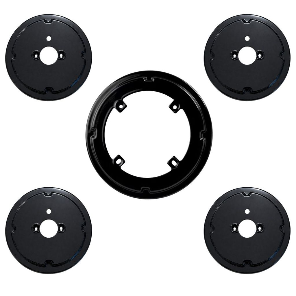 Kit Base Trempe Suporte Para Fogão Dako Supreme e Magister 5 Bocas