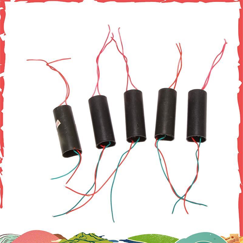 5 Pcs DC 3V-6V A 400KV 400000V Boost Step-Up Power Module Gerador De Alta Tensão Transformador