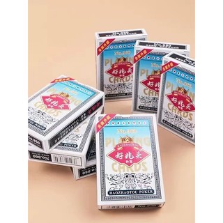 Caixa inteira 100 pares de cartas de jogo lote barato engrossado diamante criativo cartas de jogo para cartas de diamant