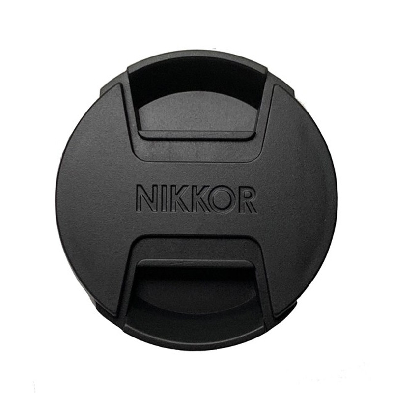 Tampa de lente LC-58B 58mm adequada para lente Nikon Z Nikel 58mm Yongnuo 50mm F1.8 Z DF DSM