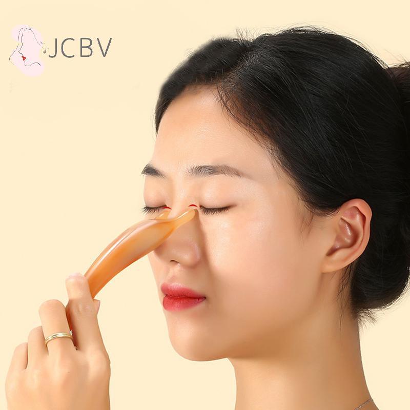 [JCBV] Resina Multifuncional Face Lifting Raspagem Massagem Nariz Levantamento Em Forma De Y Guasha Reduzir Inchaço Meri