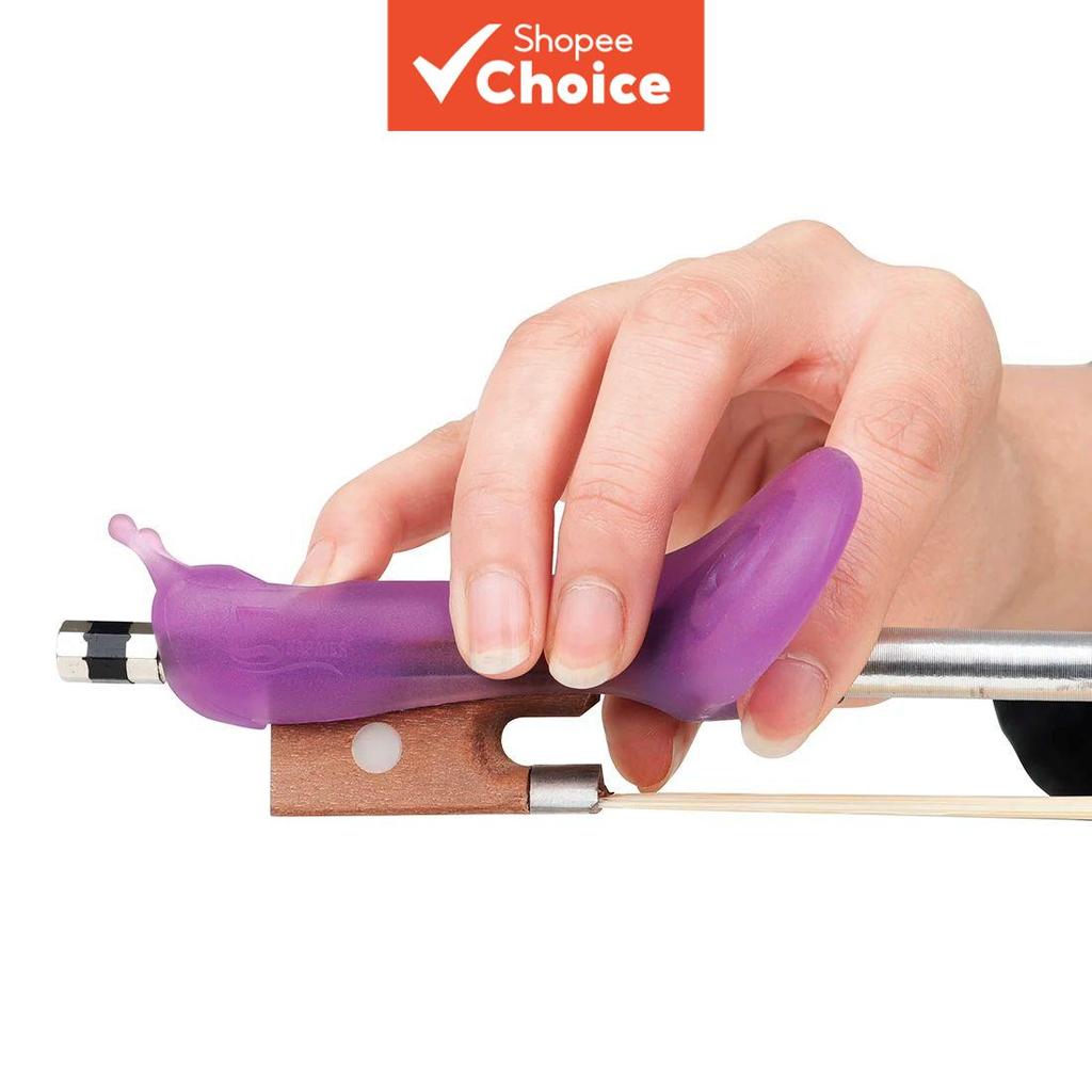 Parceiro De Aderência De Arco De Violino-Corretor De Postura De Silicone Para Violinos 4/4 , 3 1/2 8 , Suporte Universal