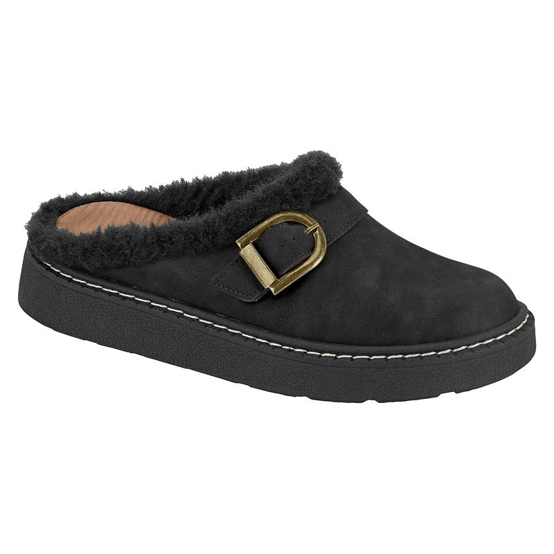 Sapato Mule Feminino conforto Moda Pelinho Modare Original