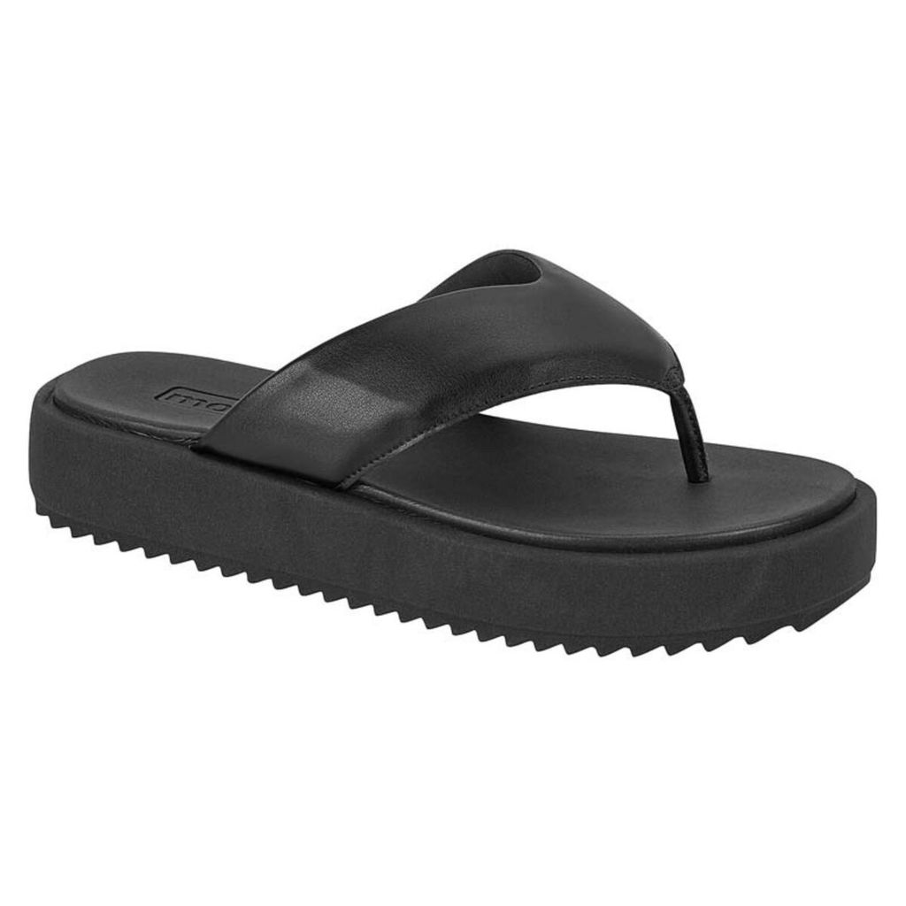 Chinelo Tamanco Casual Feminino Confortável Moleca-5489.100