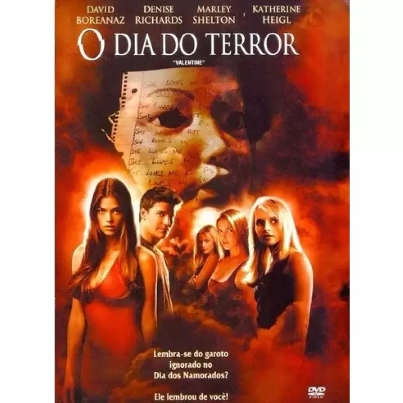 Dvd Dvd O Dia Do Terror - Jamie Blanks (2001)