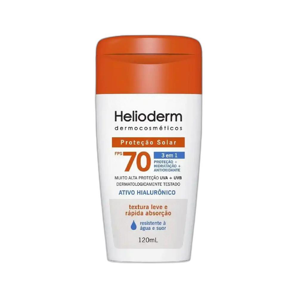 Protetor Solar Helioderm Corporal Fps 70 120Ml - Kley Hertz