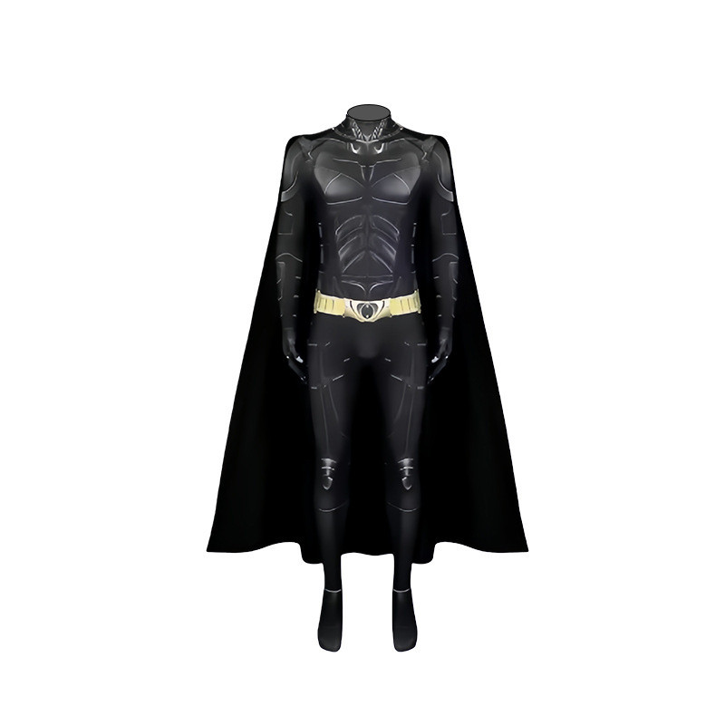 Chengsheng Festival Batman Bruce Bodysuit Macacão Role-Playing Canopy Performance Costume