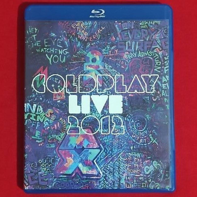 DVD Blu-ray - Coldplay Live 2012 - (Bluray) direção
