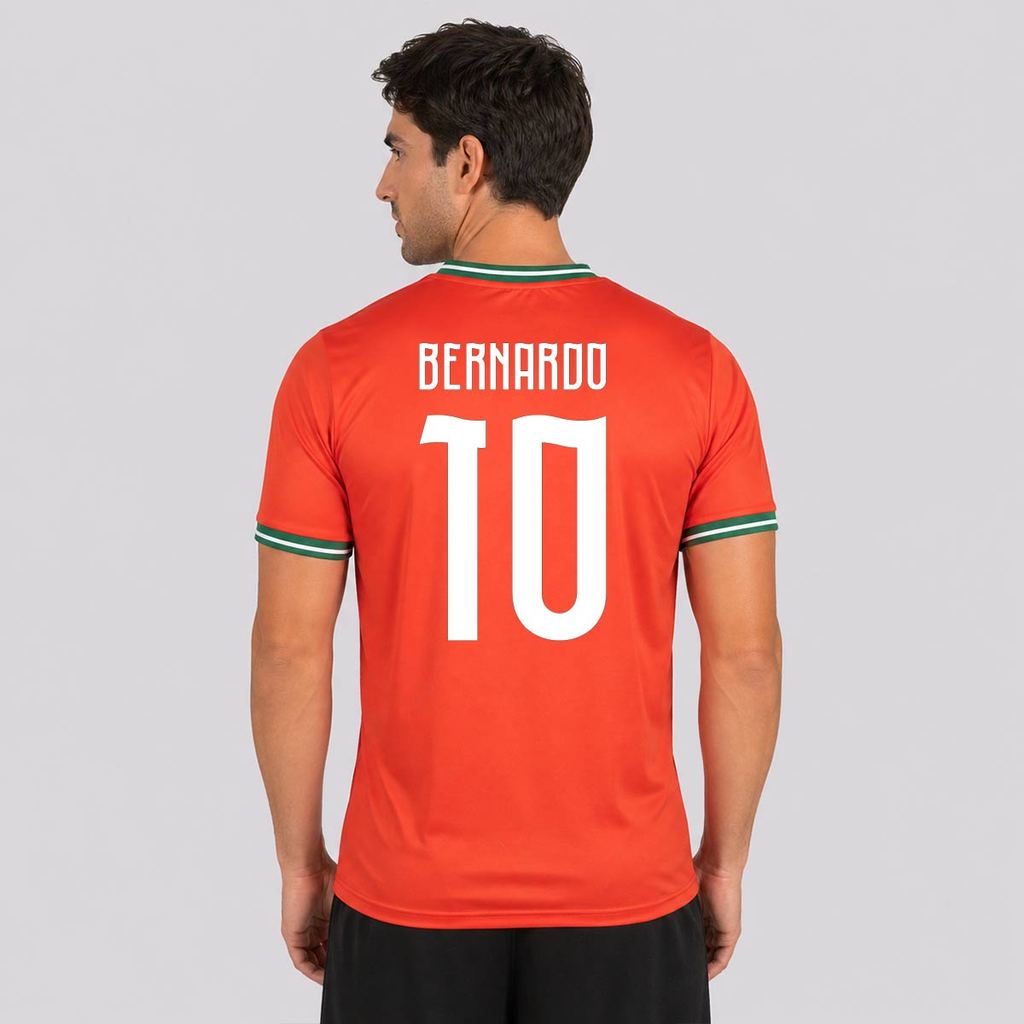 Camisa Portugal Clássica 10 Bernardo
