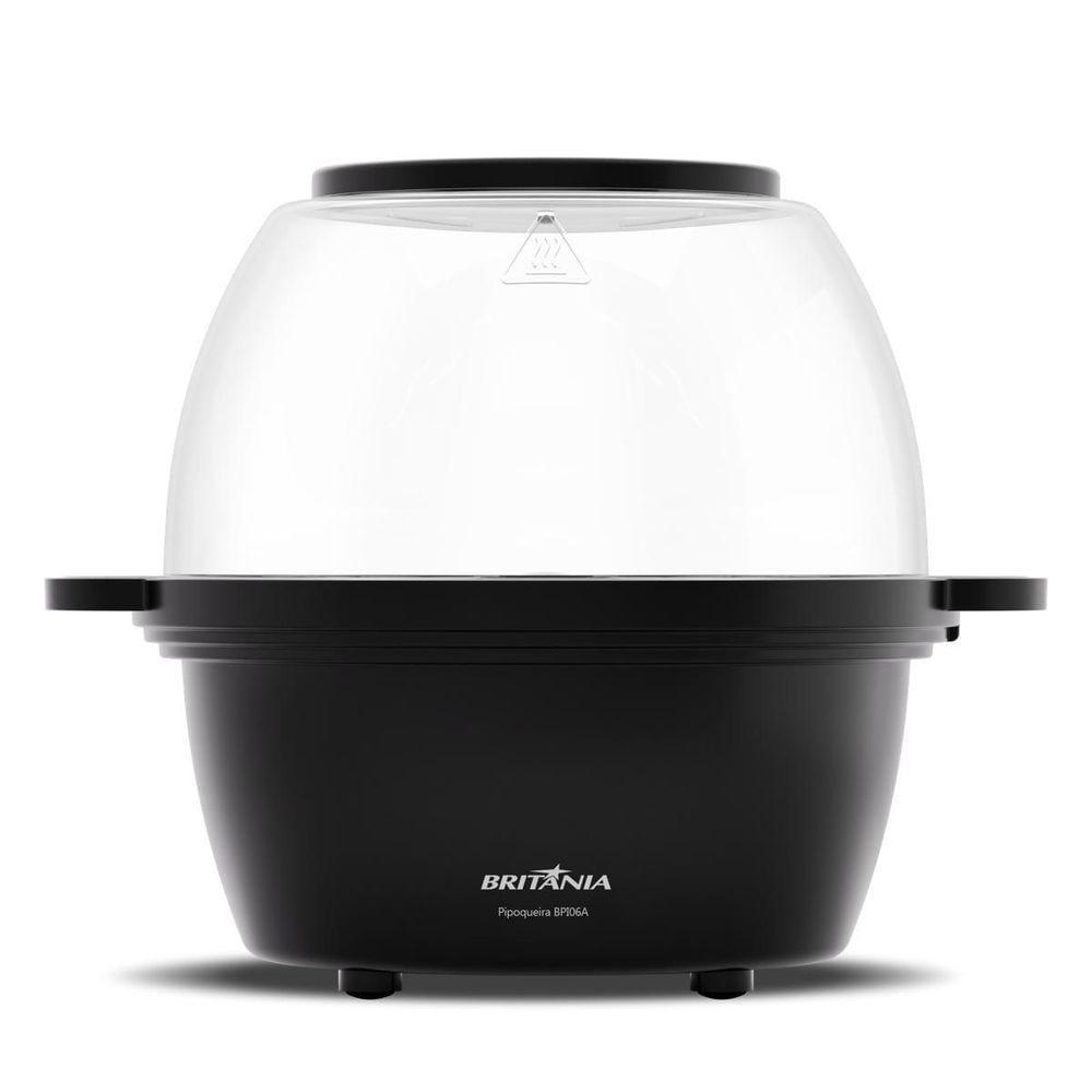 Pipoqueira Britânia Com Balde De Pipoca Antiaderente BPI06A 220V