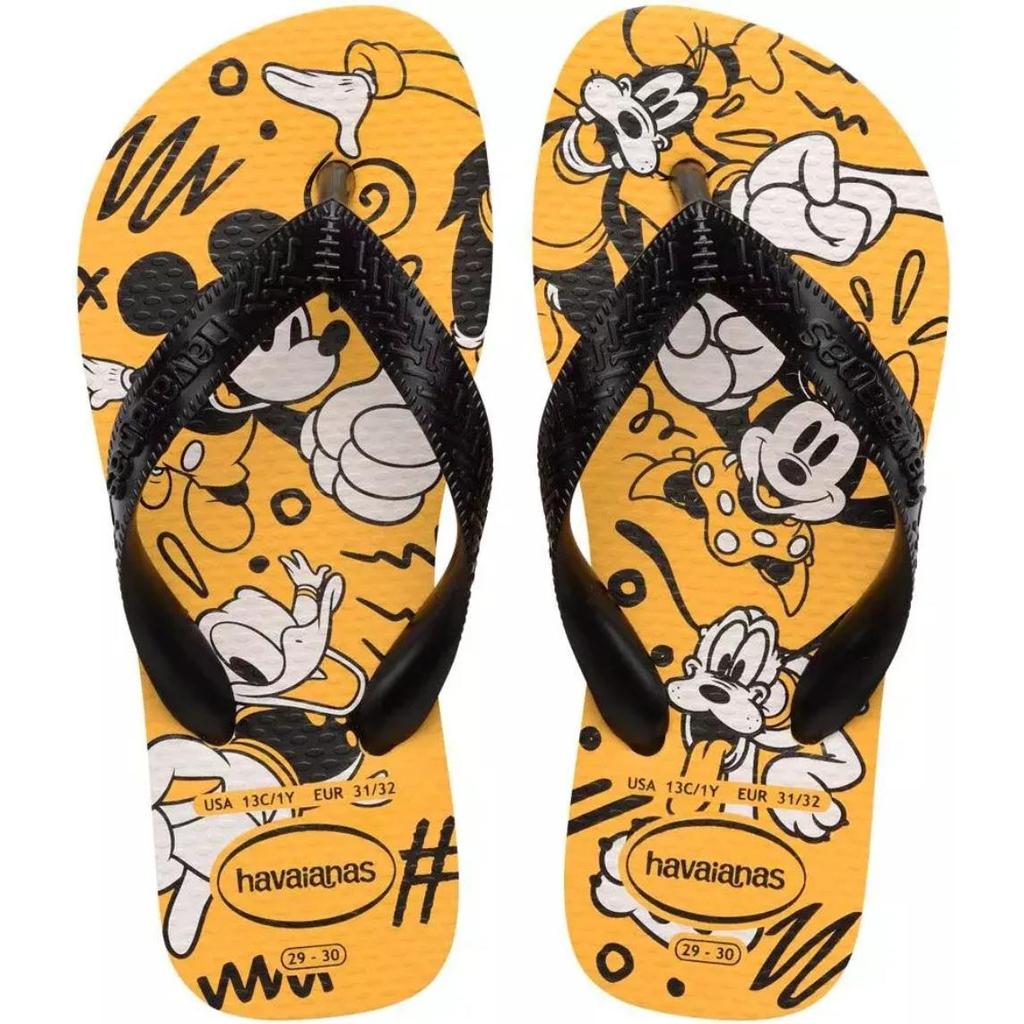 Havaianas Infantil Personagem Top Disney | Mickey Meninos 249