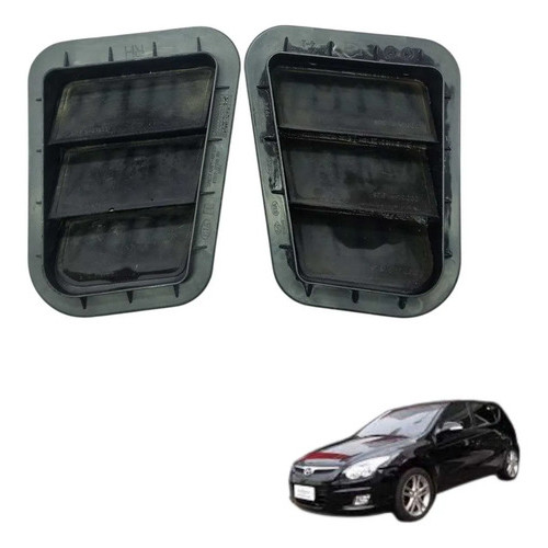 Difusor Ar Carroceria Traseiro Hyundai I30 2011 Par 975102f2