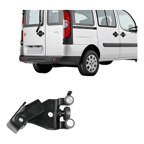 GUIA PORTA LATERAL DOBLO 2002 2009 CORREDICA LADO DIREITO