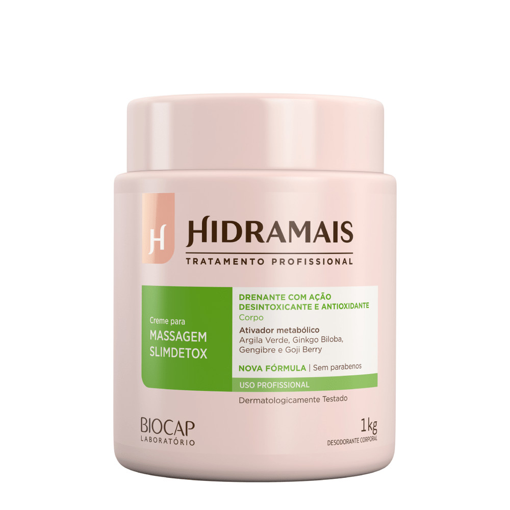 Imagem Creme Para Massagem SlimDetox 1Kg